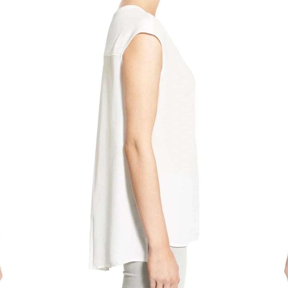 Chelsea28 Pleat Back Top - Picture 6 of 12